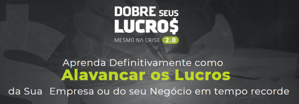 Dobre Seus Lucros Mesmo na Crise - Paulo Vieira 2020.2