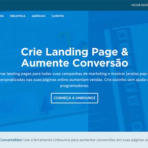 Landing pages com enbounce 2020.2