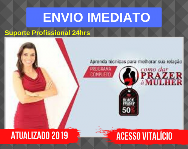 Como dar Prazer a Mulher (Programa Completo) – Aline Castelo 2020.1