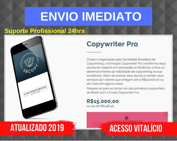 Copywriter Pro – Sociedade Brasileira de Copywriting 2020.1