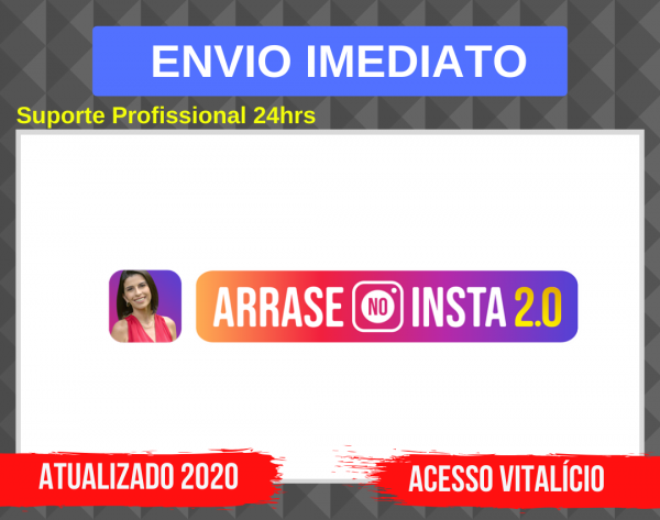 Arrase no Insta 2.0 – Caroline Caracas 2020.1