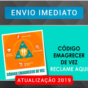 Curso Código Emagrecer De Vez – Rodrigo Polesso 2019.1