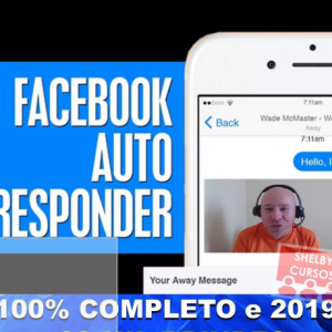 Curso Face Autoresponder Fábio Vasconcelos 2019.1