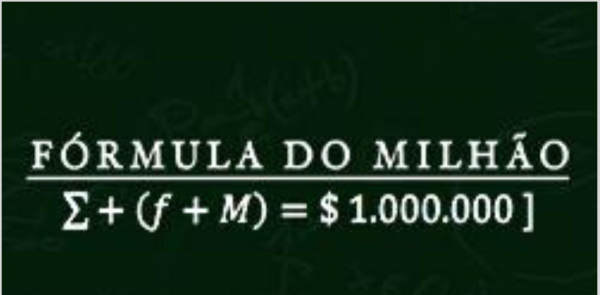 Fórmula do Milhão – Patrick Pereira 2020.1