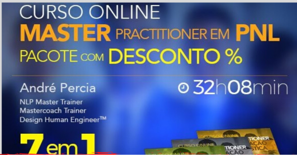 Curso Master Practitioner em PNL – André Percia 2020.1