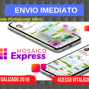 Mosaico Express – Ana Tex 2020.1