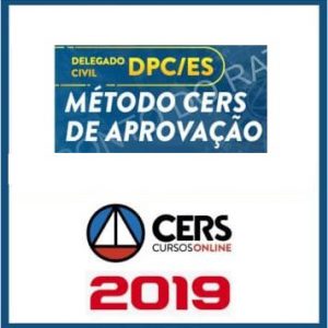 DPE ES (DELEGADO) PÓS EDITAL CERS 2019.1