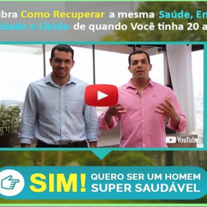 Curso formula do homem Super Saudável 2020.1