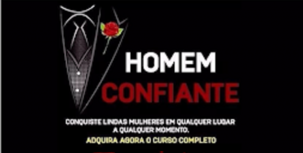 Homem Confiante – Elias Maman 2020.1