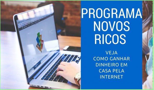 Curso Programa Novos Ricos – João Pedro 2020.1