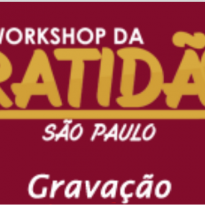 Workshop da Gratidão – Marcia Luz 2020.1