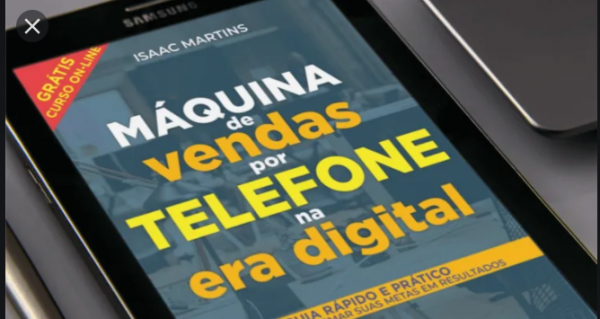 Vendas por telefone na era digital - Isaac Martins 2020.2