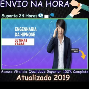 Curso Engenharia Da Hipnose – Pyong Lee 2019.1