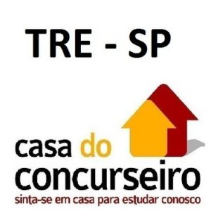 Curso para Concurso TRE SP Técnico Judiciário Área Administrativa Casa do Concurseiro 2016.2