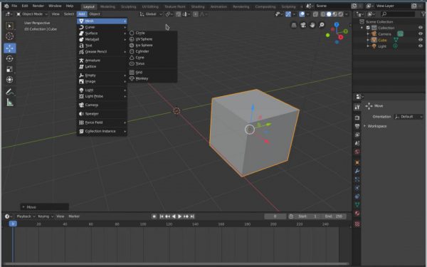 BLENDER 3D - marketing digital- rateio de concursos