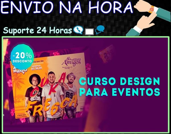 Curso Design Para Eventos – Emerson Medeiros 2020.1