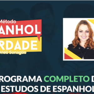 Espanhol de Verdade 3.0 – Driéli Sonaglio 2020.1