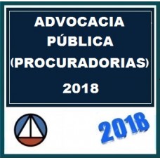 CURSO PARA ADVOCACIA PÚBLICA (PROCURADORIAS) – CERS 2018