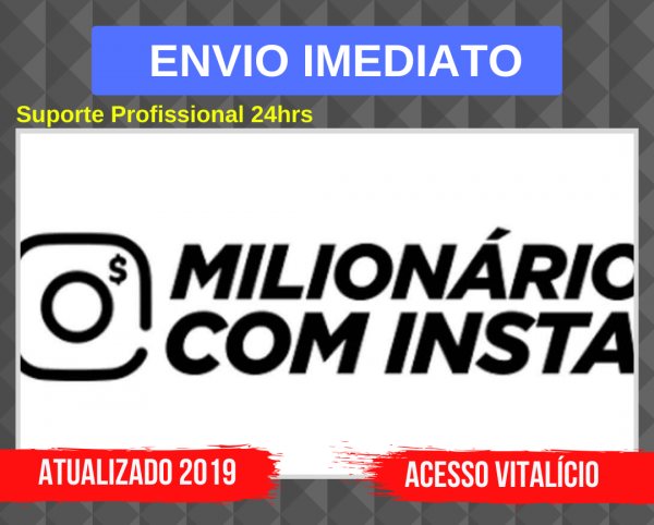 Milionário Com insta – Raiam Santos 2020.1