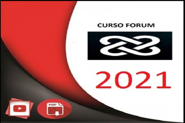 Analista dos Tribunais e MP (Extensivo) Forum 2021.1