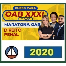 CURSO DE DIREITO PENAL PARA OAB 2ª FASE – XXXI EXAME DE ORDEM UNIFICADO – MARATONA DE SIMULADOS – PROFESSORES. CRISTIANE DUPRET ALEXANDRE ZAMBONI E PAULO MACHADO CERS 2020.1