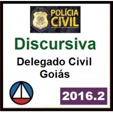 CURSO PARA CONCURSO PROVA DISCURSIVA 2ª FASE DELEGADO GOIÁS DIREITO PENAL E PROCESSO PENAL CERS 2016