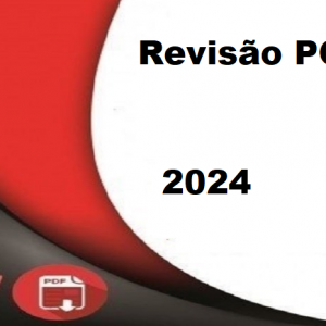 Sprint Final - PGM Aracajú (SE) (Revisão PGE 2024)