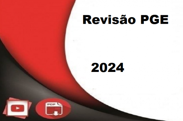 RPGE- Sprint Final Analista PGM Fortaleza (REVISÃO PGE 2024)