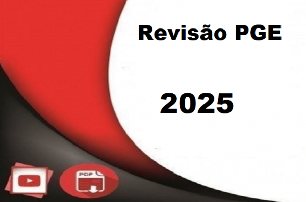 Extensivo Black (Advocacia Pública) (Revisão PGE 2025)